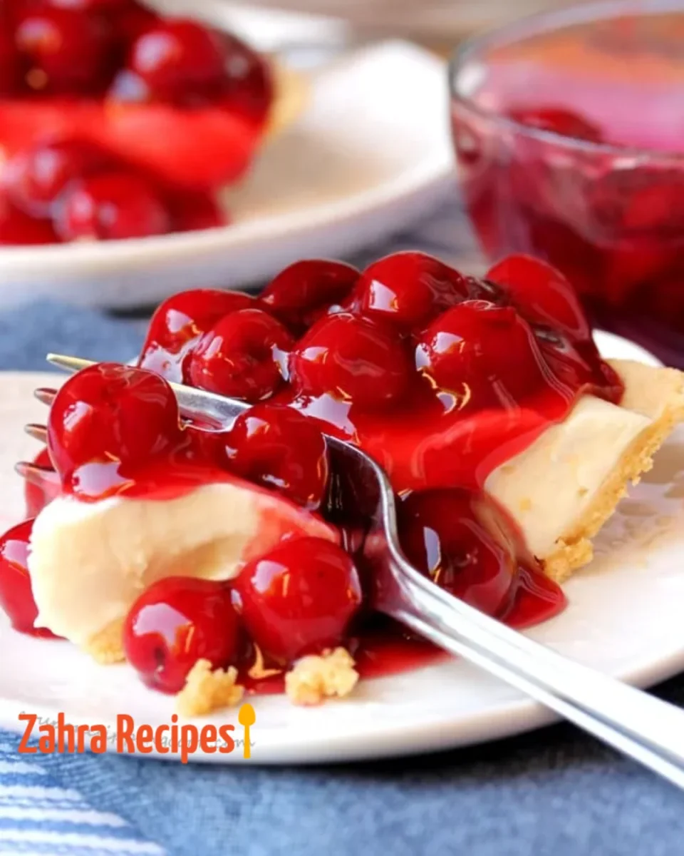 Cherry Cream Cheese Pie Recipe