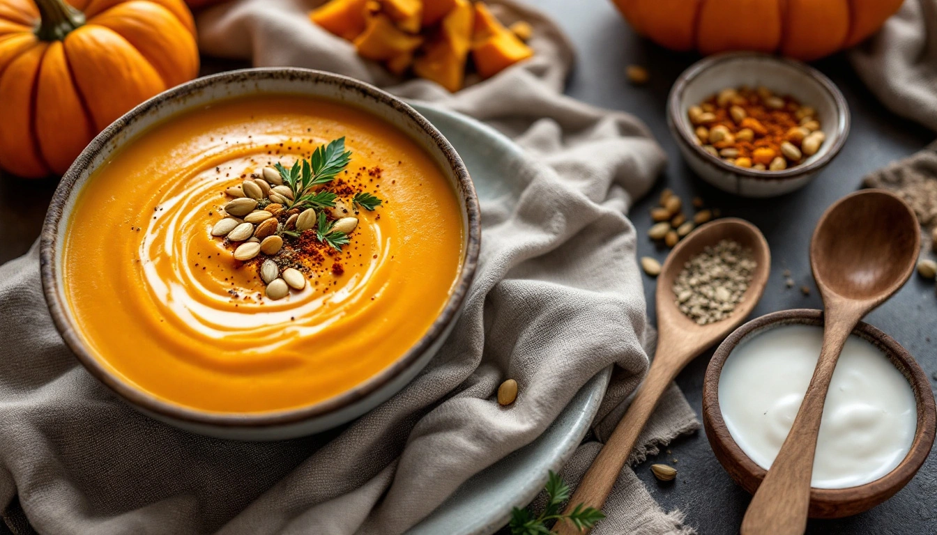 Butternut Squash Soup