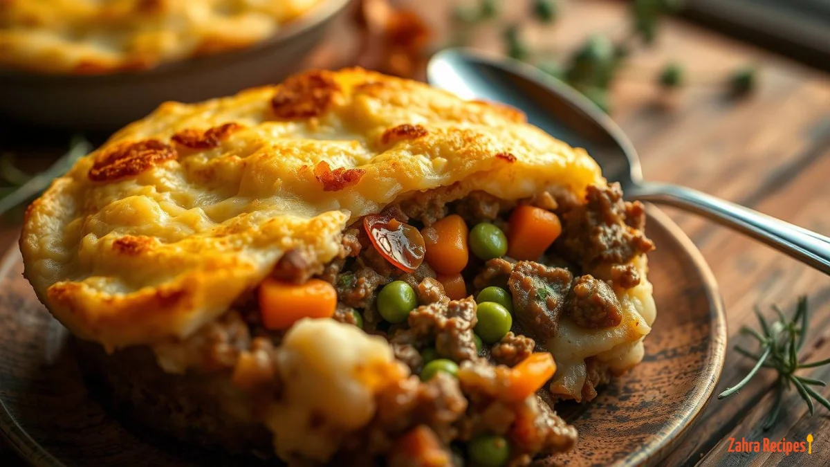 Traditional Shepherd’s Pie Recipe