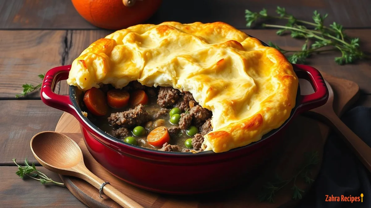 Traditional Shepherd’s Pie Recipe