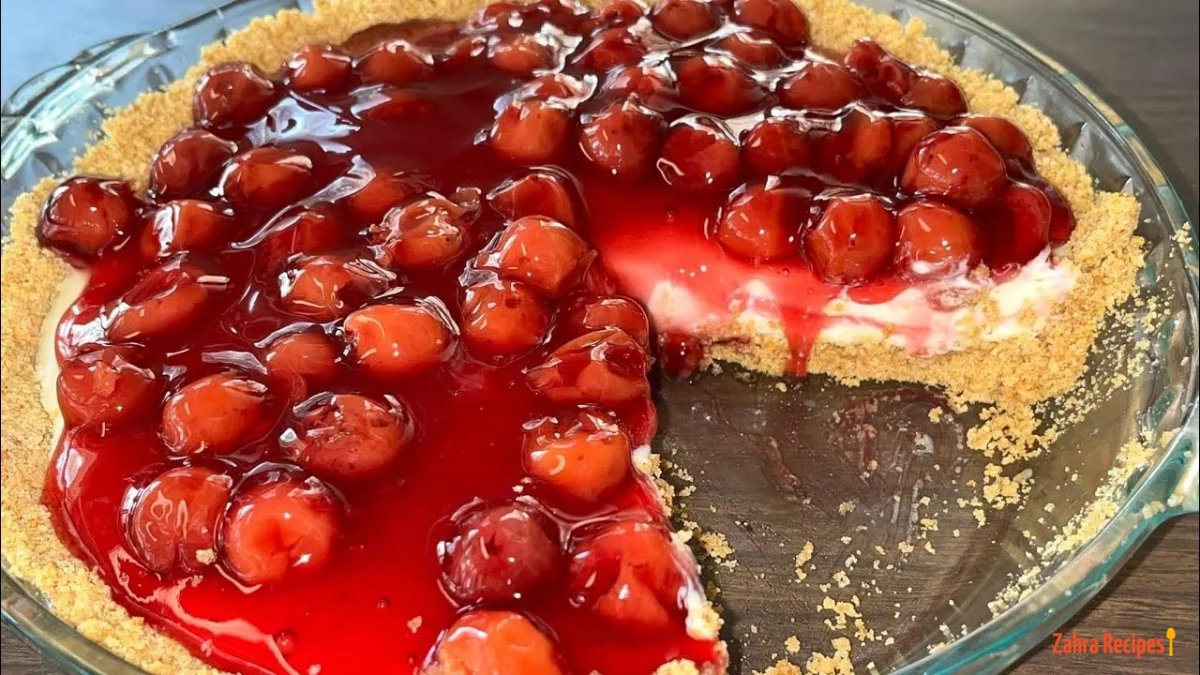 Cherry Cream Cheese Pie Recipe