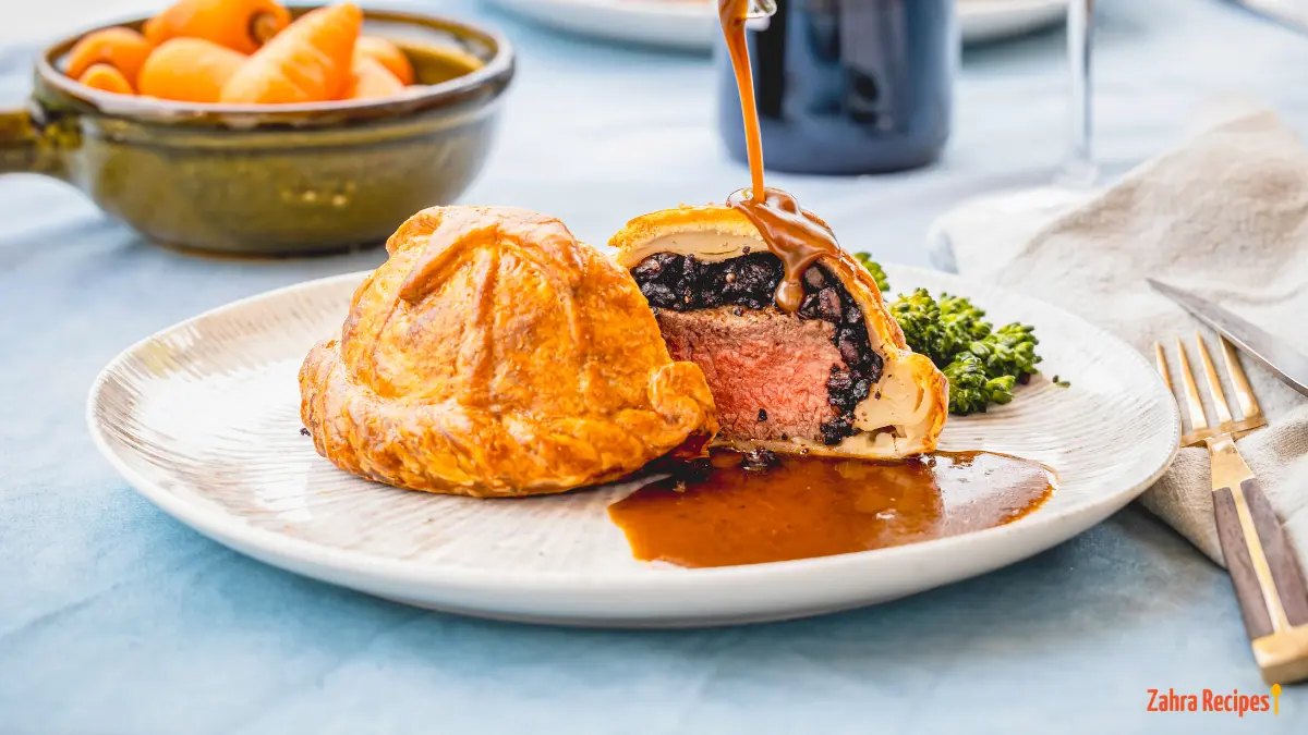 Individual Beef Wellington